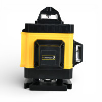 Лазерний рівень Fixit Laser 3D-4D з штативом і кронштейном — професійний нівелір з 16 лініями